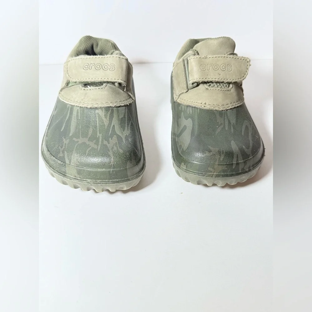 Crocs Axle All Terrain CamoUp  Boat Clog Shoe